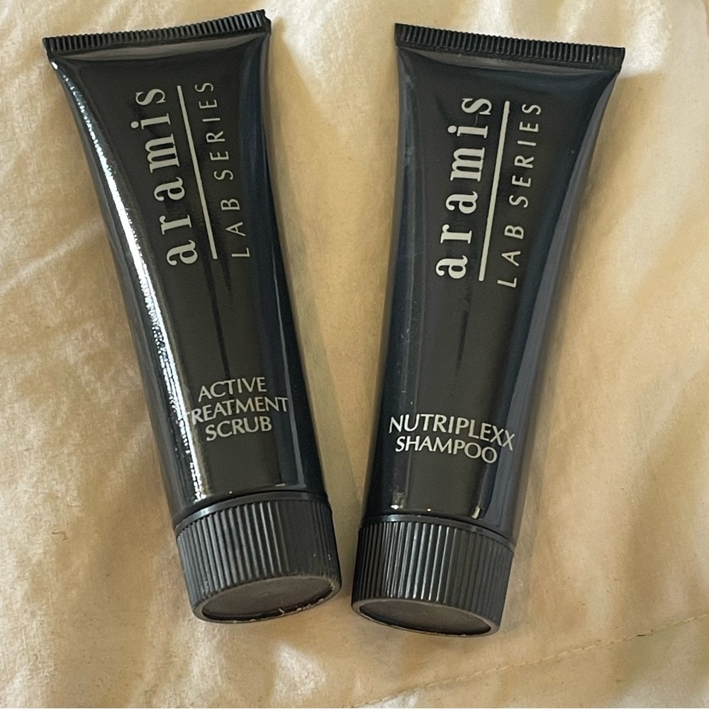 Aramis Lab Series Travel size Nutriplex Shampoo & Scrub 1oz